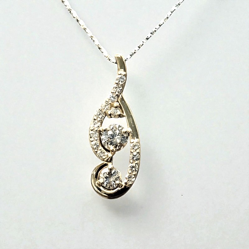 Custom Pendant using customers stones